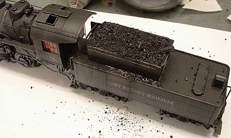 After glue has dried